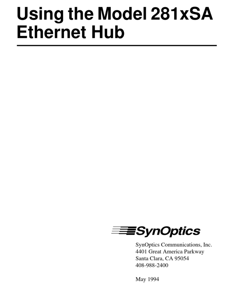 Bay Networks 281xSA Using Bay Networks 281xSA Using