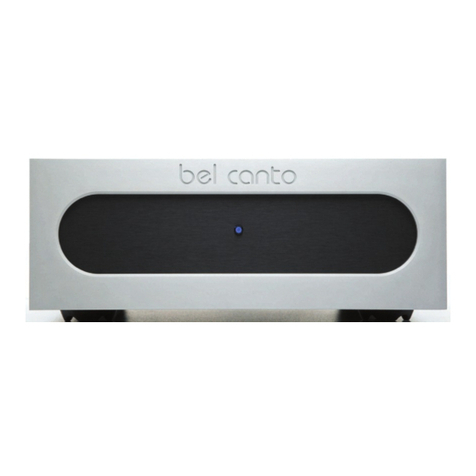 Bel Canto REF1000m User manual