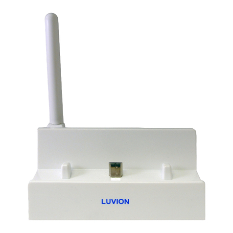 Luvion SUPREME CONNECT instruction manual