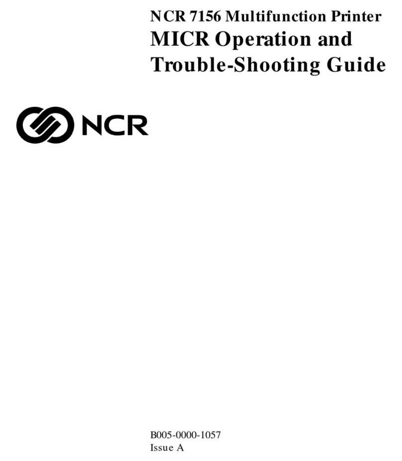 NCR 7156 Operating and troubleshooting guide