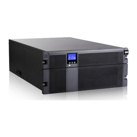 IBM 11000 VA LCD 5U User manual
