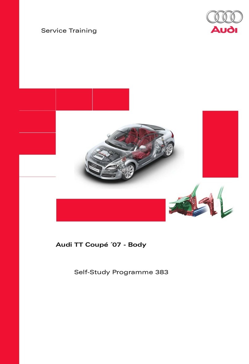 Audi TT Coupe '07 383 Assembly instructions Audi TT Coupe '07 383 Assembly instructions
