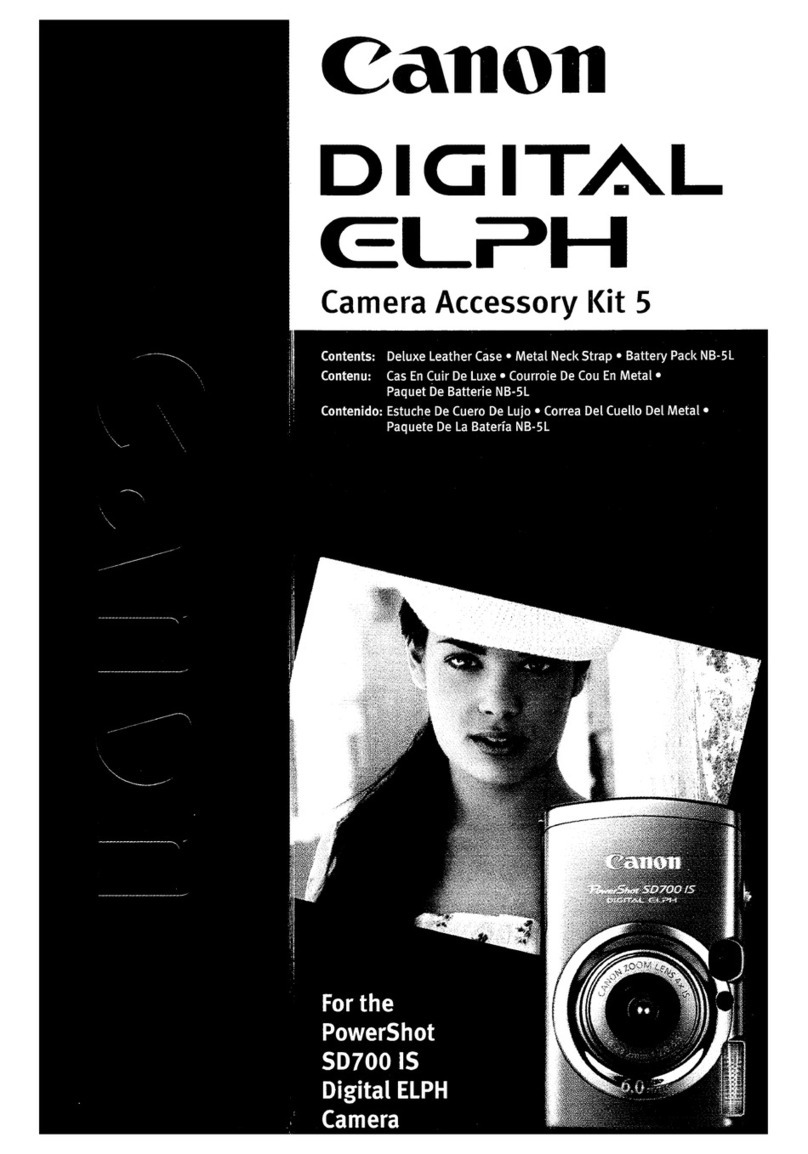 Canon Camera Accessory Kit 5 manual