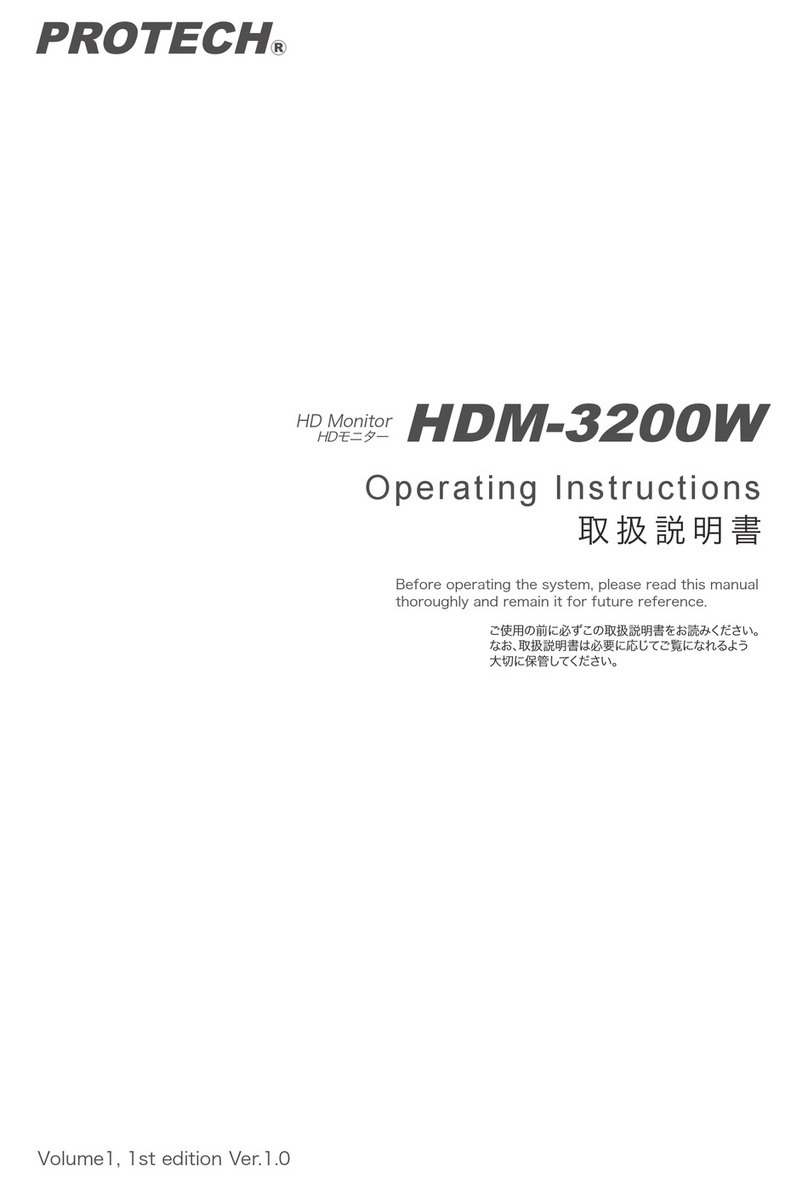 protech HDM-3200W User manual protech HDM-3200W User manual