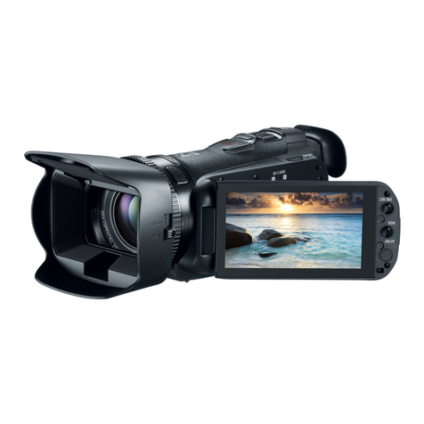 Canon VIXIA HF G20 instruction manual