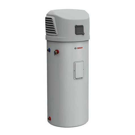 Bosch Compress 3000 DW FOO installation instructions