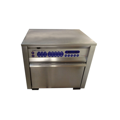 Merrychef 501 Installation and operating instructions