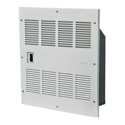 Myson WHISPA III 9000 WM User manual