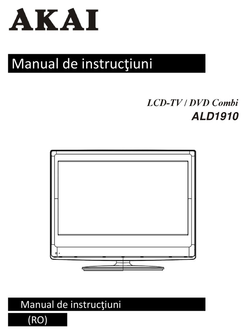 Akai ALD 1910 User manual
