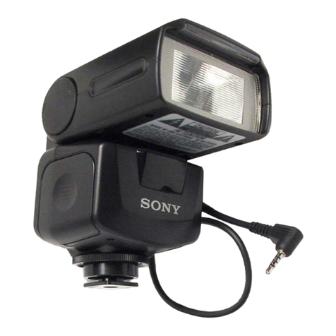 Sony HVL-R000 User manual
