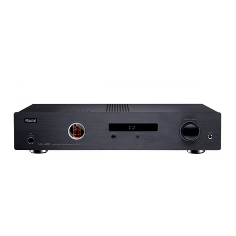 Magnat Audio MA 400 user guide