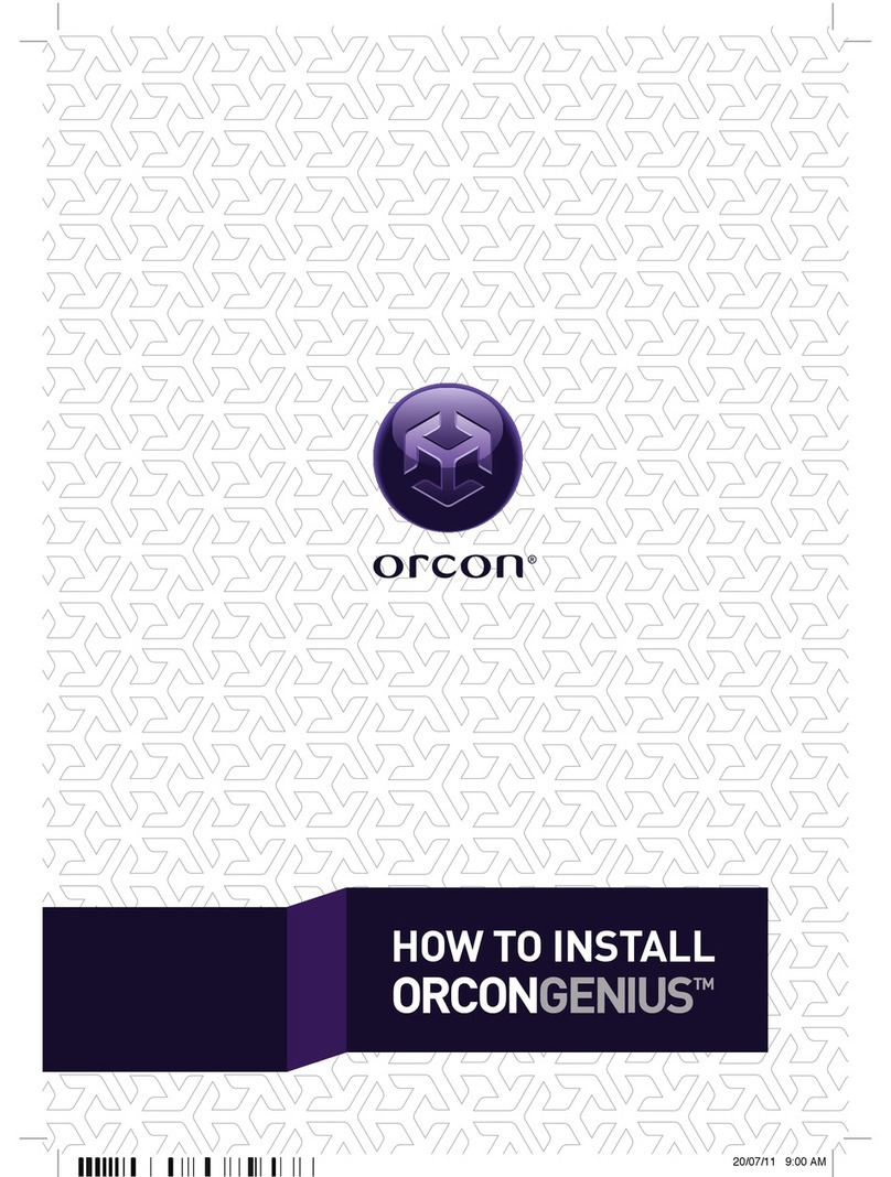 Orcon GENIUS How to install