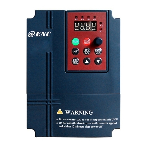 SHENZHEN ENCOM ELECTRIC TECHNOLOGIES CO. EDS1000 series User manual
