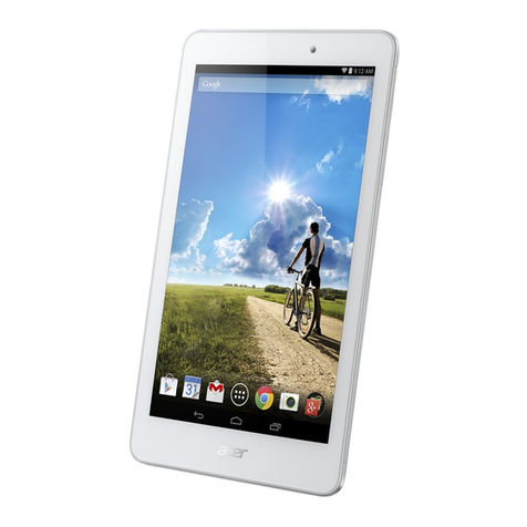 Acer Iconia Tab 8 User manual
