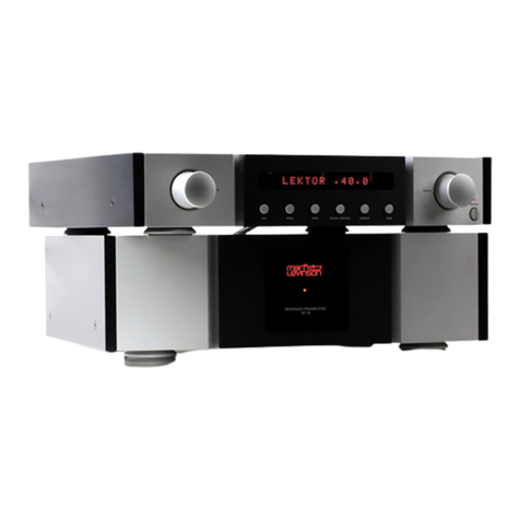 Mark Levinson #52 User manual