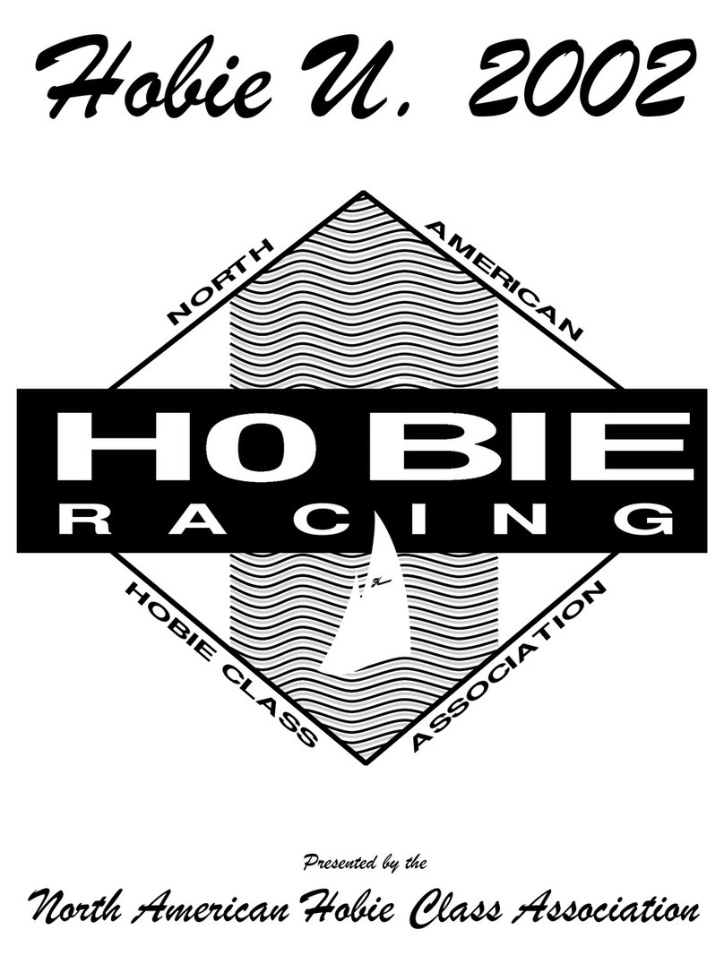 Hobie 18 user manual