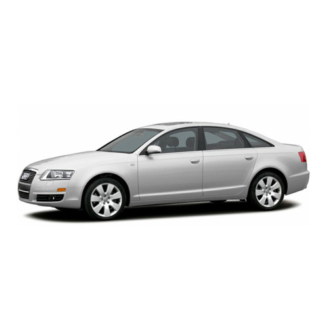 Audi A6 2005 - Electrics Manual