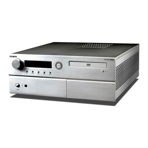 ZALMAN HD160 user manual