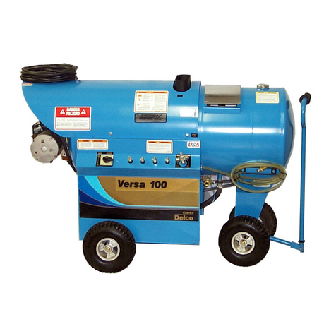 Delco VERSA 100 Operator's manual
