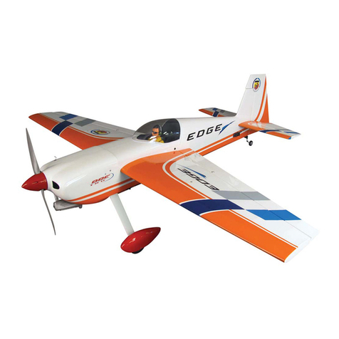 Phoenix Model Edge 540 User manual