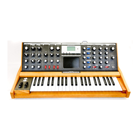 Moog Voyager User manual