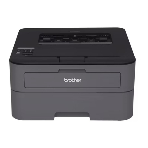 Brother HL-L2305W User manual Brother HL-L2305W User manual