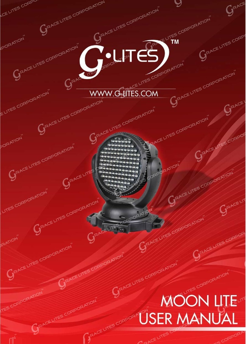 g-lites Moon Light user manual