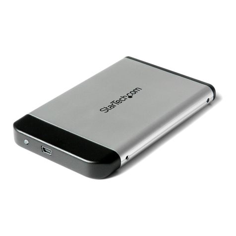 StarTech.com INFOSAFE IDE2510U2 user guide