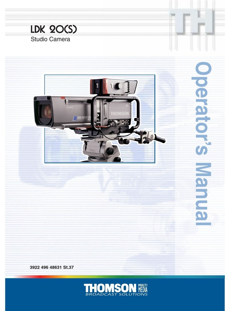 THOMSON LDK 20 S Operator's manual