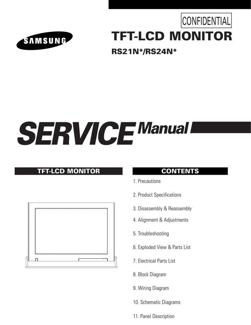 Samsung RS21N Series User manual