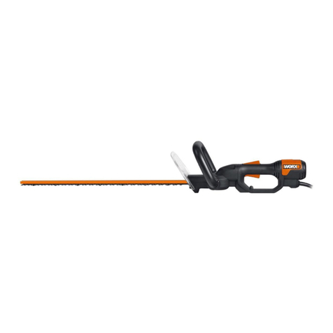 Worx WG209 User manual Worx WG209 User manual