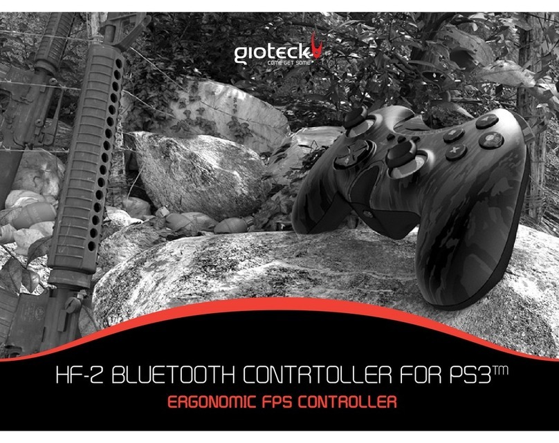 Gioteck HF-2 User manual