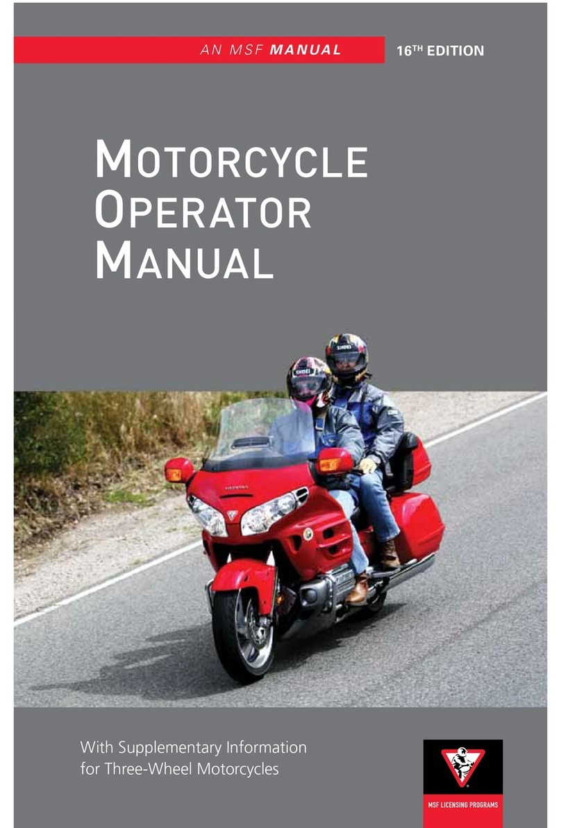 MSF 16th Edition Operator's manual