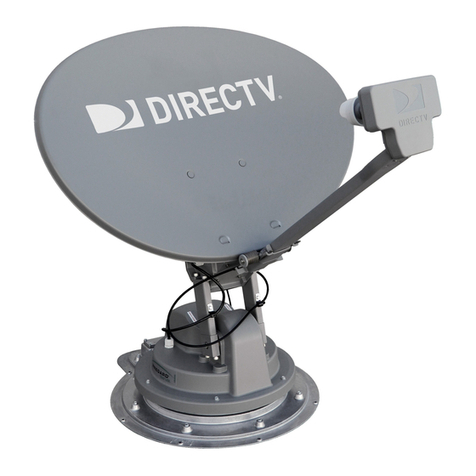 Winegard TRAV'LER DIRECTV SK-SWM3 installation manual
