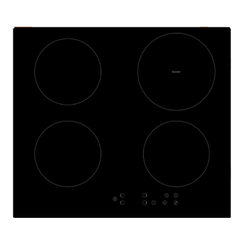 Baumatic BHI710 user manual