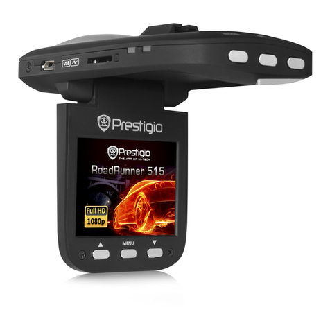 Prestigio RoadRunner PCDVRR515 quick start guide