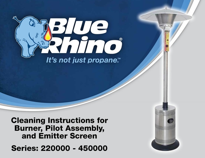 BlueRhino 22000 Series owner's manual