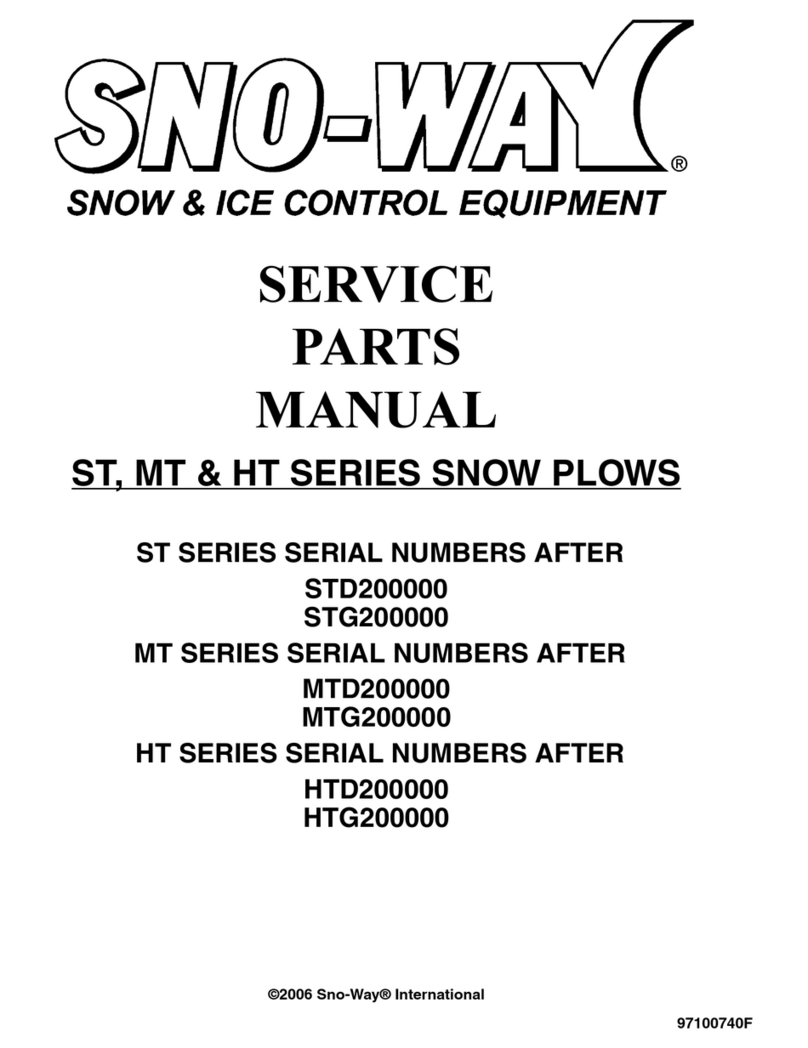 Sno-Way STD200000 Guide