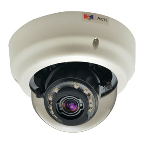 ACTi B61 Hardware manual