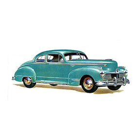 Hudson Year 1947 owner's manual