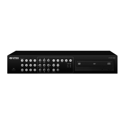 Vitek SAGA "ST" Series user guide