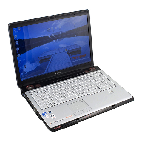Toshiba Satellite X200 user manual