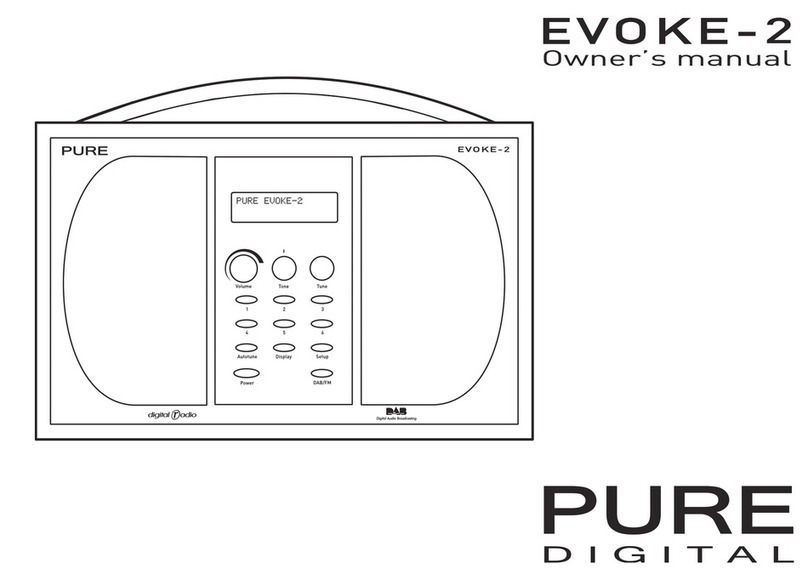 Pure Digital Evoke-2 User manual