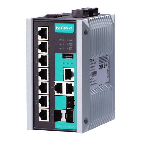 Moxa Technologies EDS-510E Series Manual Moxa Technologies EDS-510E Series Manual