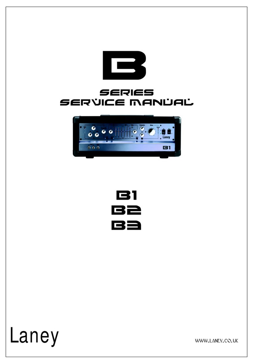 Laney B1 User manual