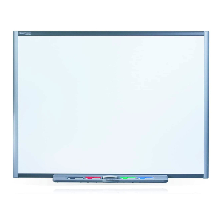 Smart Technologies Board 660 user guide