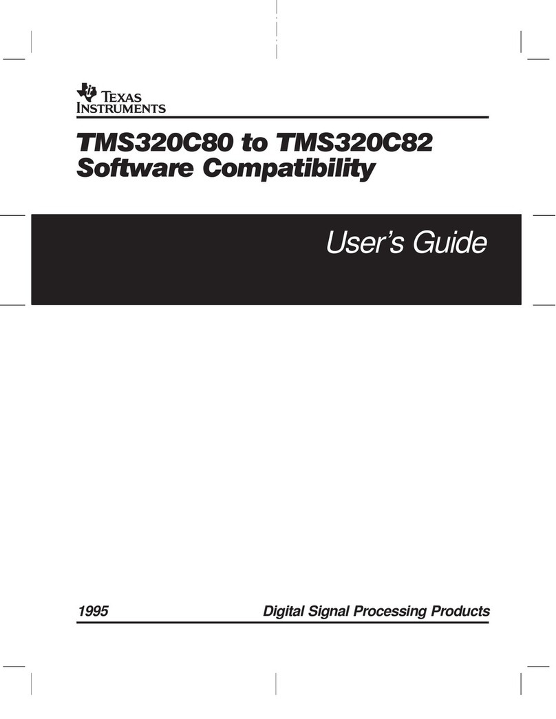 Texas Instruments TMS320C80 user guide