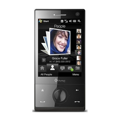 HTC Diamond User manual