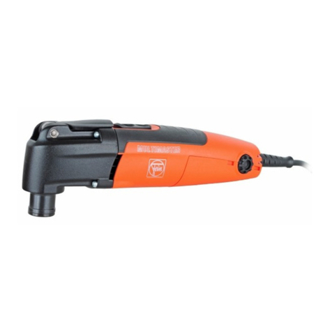 Fein MULTIMASTER FMM 250 instruction manual