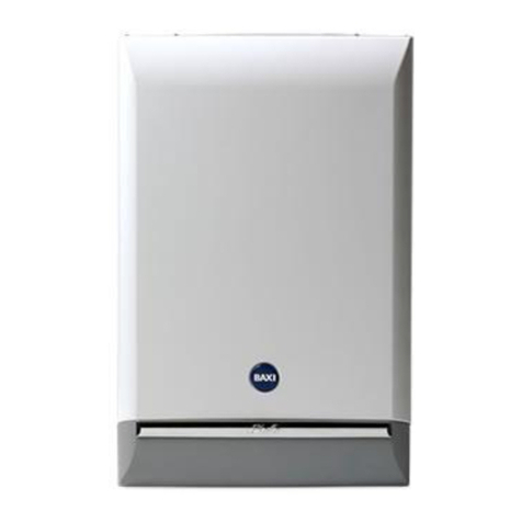 Baxi Solo HE a series operating instructions Baxi Solo HE a series operating instructions